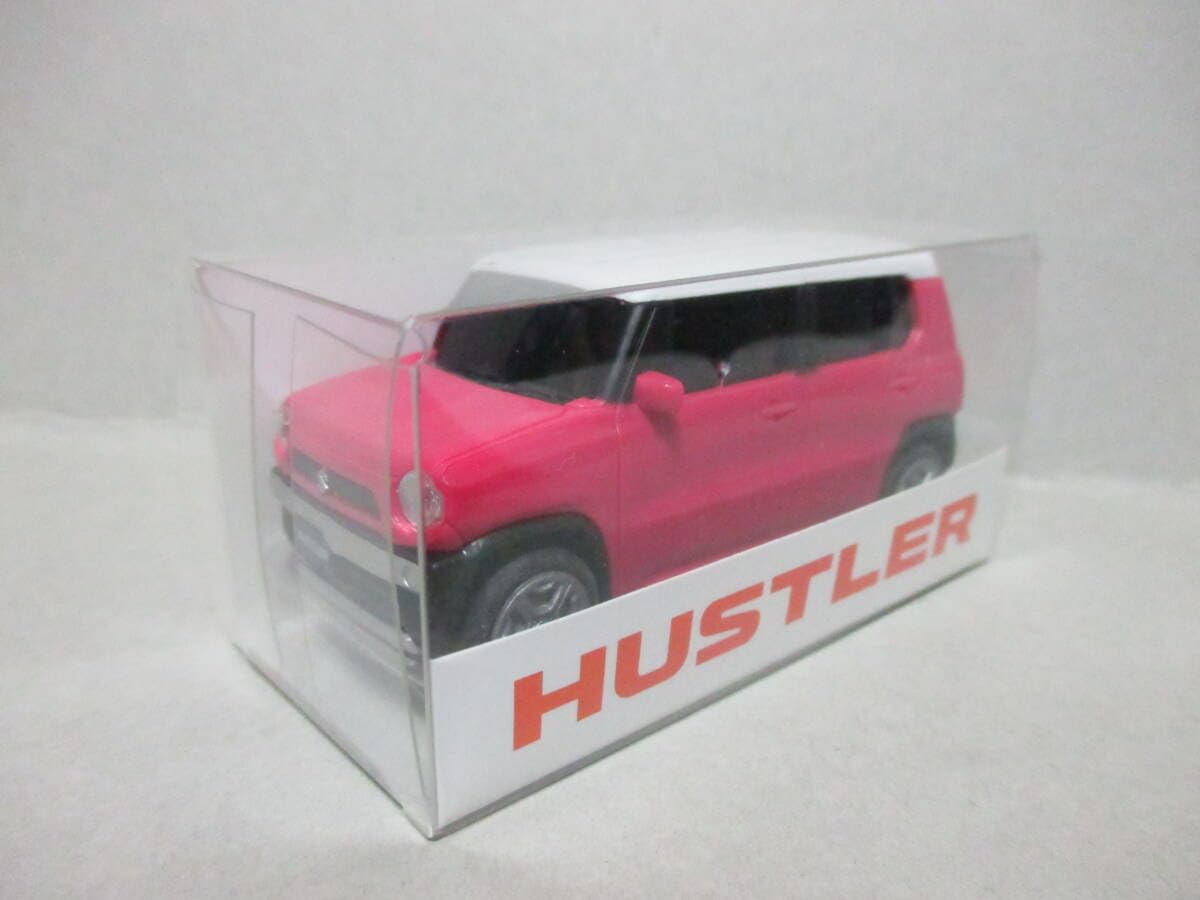 [非売品]スズキ HUSTLER カラーサンプル ピンク/ホワイト Amazon.co.jp: 初代 スズキ ハスラー ピンク×ホワイト 桃/白 2トーン